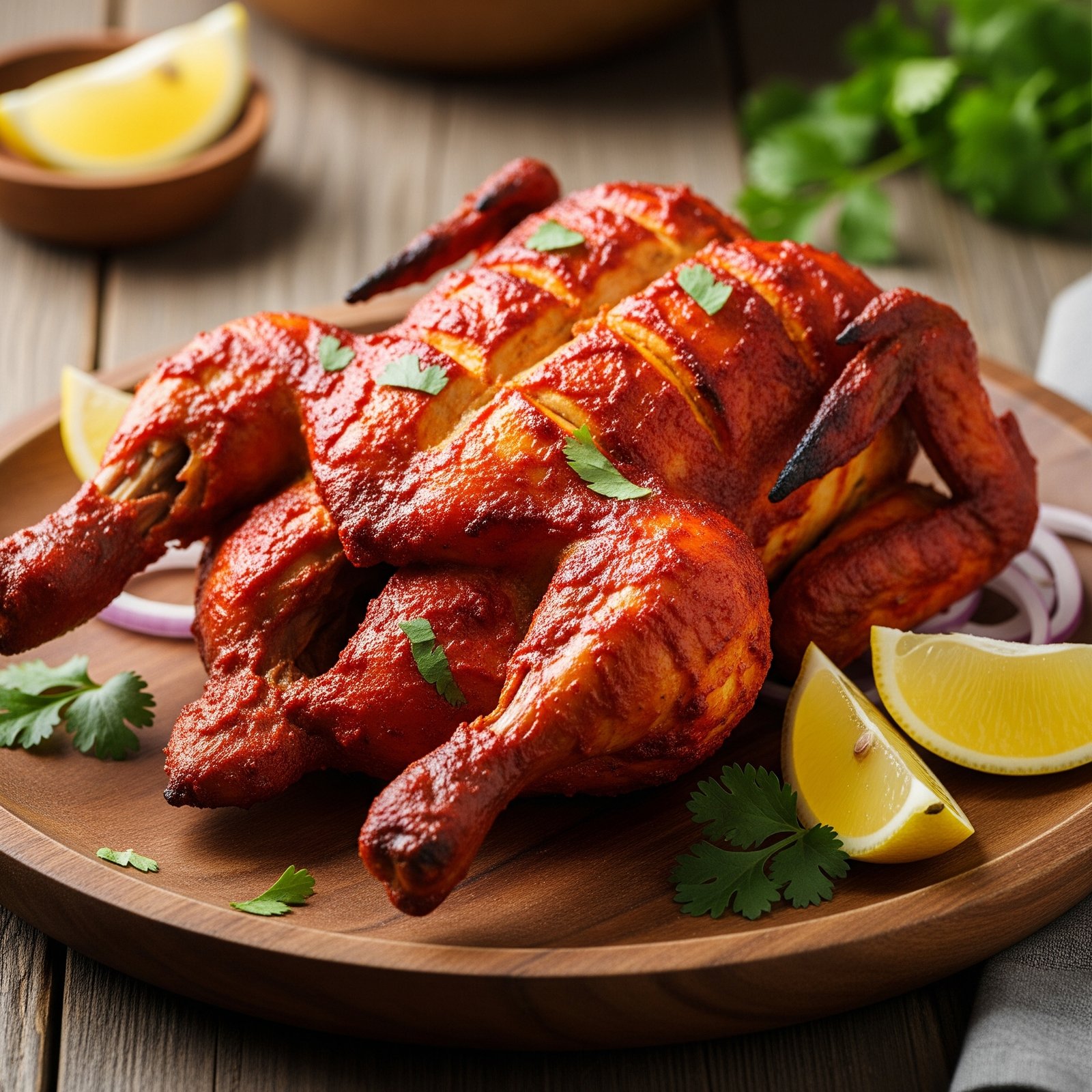 Tandoori dish at Indian Restaurant in Landsberg